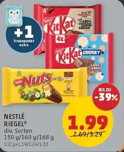 PENNY Nestlé Riegel Angebot