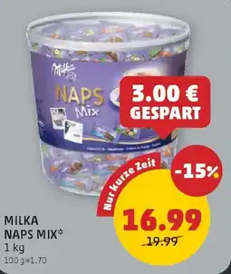PENNY Milka Naps Mix Angebot