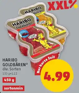 PENNY Haribo Goldbären Angebot