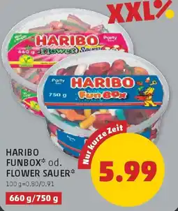 PENNY Haribo Funbox Angebot