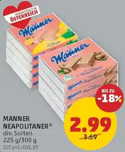 PENNY MANNER NEAPOLITANER Angebot