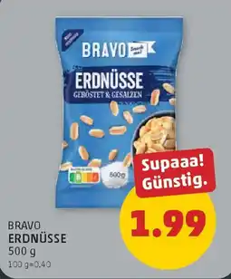 PENNY Bravo Erdnüsse Angebot