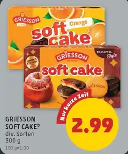PENNY Griesson Soft Cake Angebot
