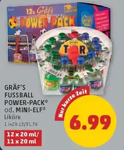PENNY Gräf's Fußball Power-Pack Angebot