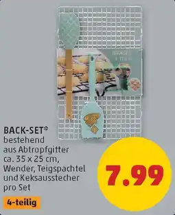 PENNY BACK-SET* Angebot