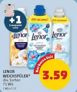 PENNY Lenor Weichspüler Angebot