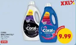 PENNY Coral Waschmittel Angebot