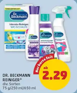 PENNY Dr. Beckmann Reiniger Angebot