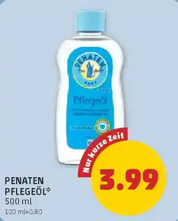 PENNY Penaten Pflegeöl Angebot