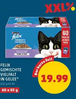 PENNY Felix Gemischte Vielfalt in Gelee Angebot