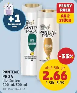 PENNY Pantene Pro V Angebot
