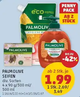 PENNY Palmolive Seifen Angebot