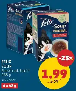 PENNY Felix Soup Angebot