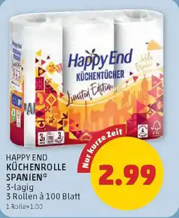 PENNY Happy End Küchenrolle Spanien Angebot