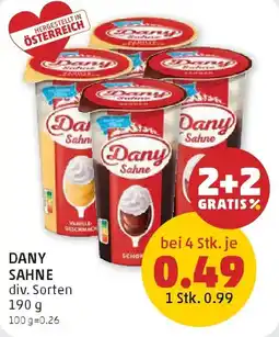 PENNY Dany Sahne Angebot