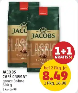 PENNY Jacobs Café Crema* Angebot