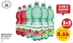 PENNY Waldquelle mit Frucht Angebot