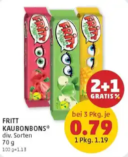 PENNY Fritt Kaugummi Angebot