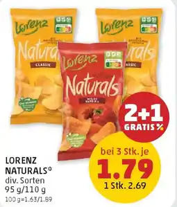 PENNY Lorenz Naturals Angebot