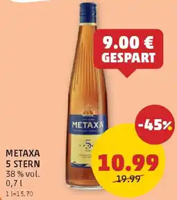 PENNY Metaxa 5 Stern Angebot