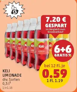 PENNY Keli Limonade Angebot