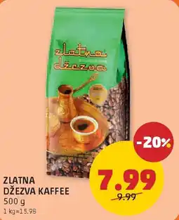 PENNY Zlatna Džezva Kaffee Angebot