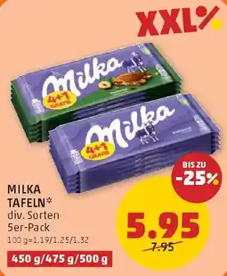 PENNY Milka Tafeln Angebot