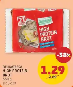 PENNY Delikatessa High Protein Brot Angebot