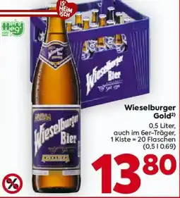 Billa Wieselburger Bier Gold Angebot