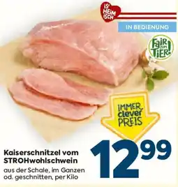 Billa Kaiserschnitzel vom STROHwohlschwein Angebot
