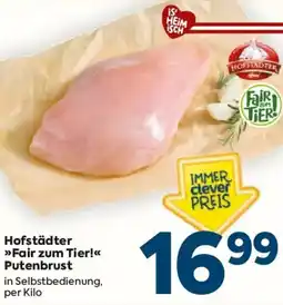 Billa Hofstädter »Fair zum Tier!« Putenbrust Angebot
