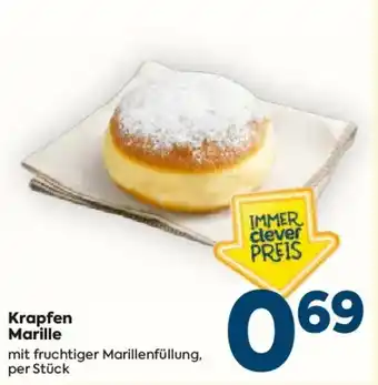 Billa Krapfen Marille Angebot