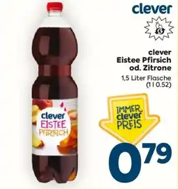 Billa clever Eistee Pfirsich Angebot