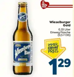 Billa Wieselburger Gold Angebot