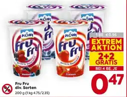 Billa Fru Fru Angebot