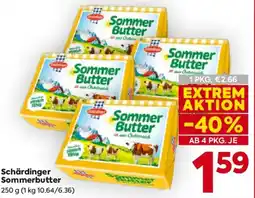 Billa Schärdinger Sommerbutter Angebot