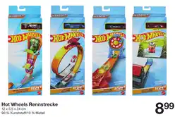 Zeeman Hot Wheels Rennstrecke Angebot