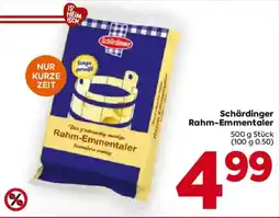 Billa Schärdinger Rahm-Emmentaler Angebot