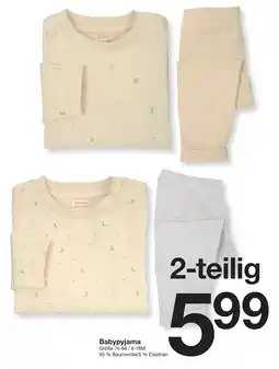 Zeeman Babypyjama Angebot