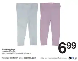 Zeeman Babyleggings Angebot