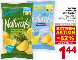 Billa Lorenz Naturals Angebot