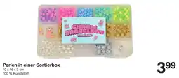 Zeeman Perlen in einer Sortierbox Angebot