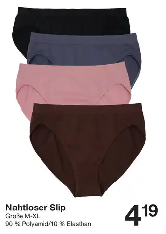 Nahtloser Slip