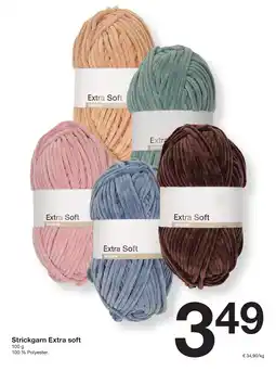 Zeeman Strickgarn Extra soft Angebot
