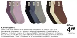 Zeeman Kindersocken Angebot
