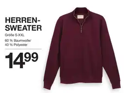 Zeeman Herren-Sweater Zeeman Angebot
