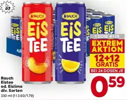 Billa Rauch Eistee od. Eislimo Angebot