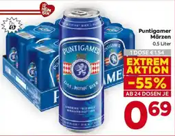 Billa Puntigamer Märzen Angebot