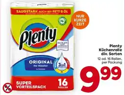 Billa Plenty Küchenrolle Angebot