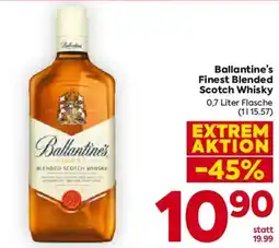 Billa Ballantine's Finest Blended Scotch Whisky Angebot